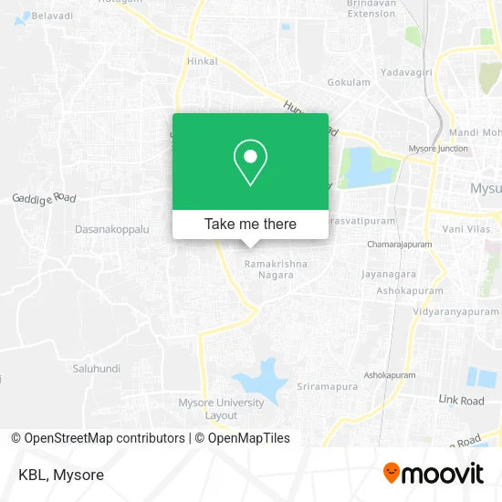 KBL map