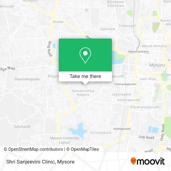 Shri Sanjeevini Clinic map