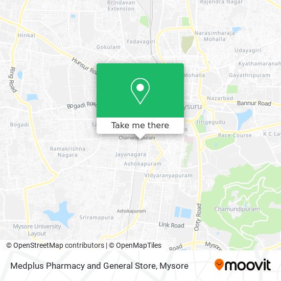 Medplus Pharmacy and General Store map