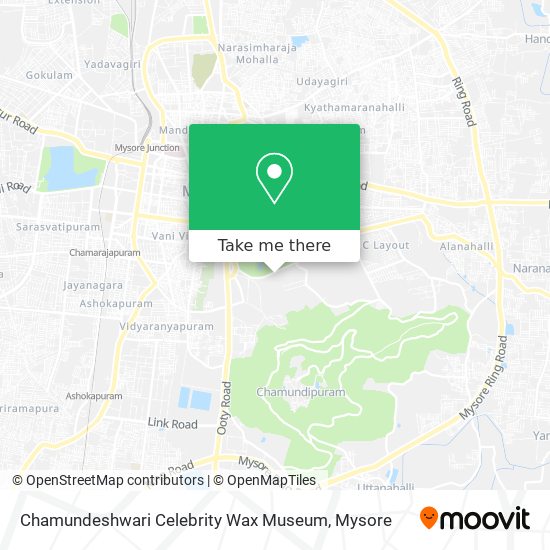 Chamundeshwari Celebrity Wax Museum map