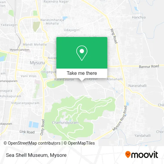Sea Shell Museum map