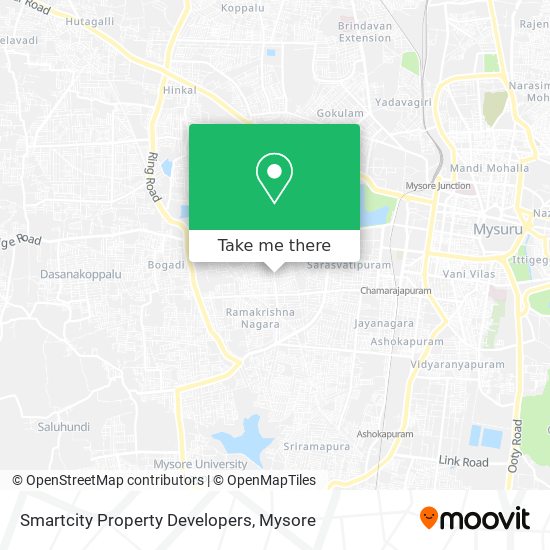 Smartcity Property Developers map
