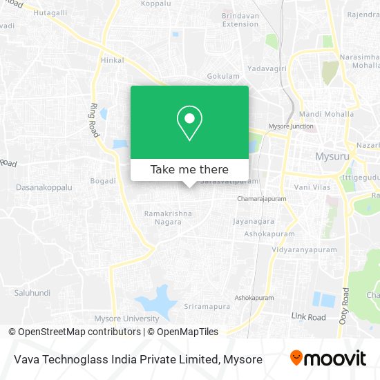 Vava Technoglass India Private Limited map