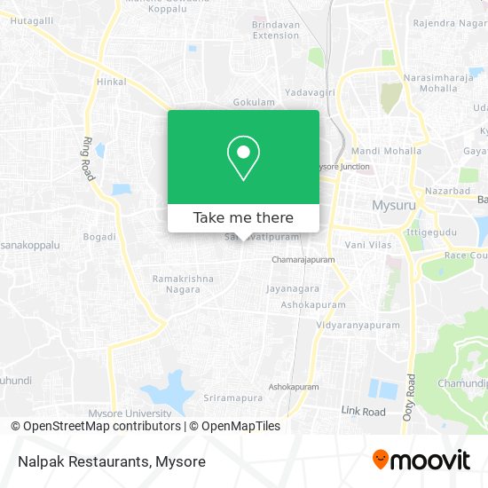Nalpak Restaurants map