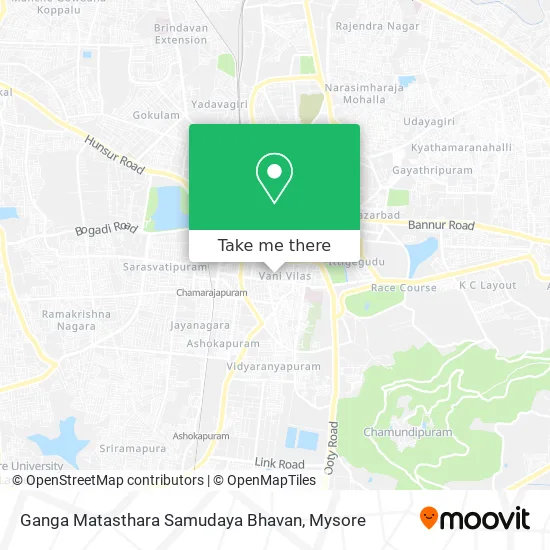 Ganga Matasthara Samudaya Bhavan map