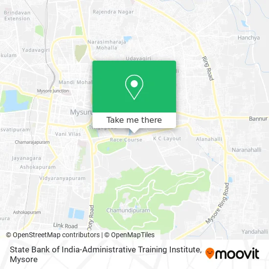 State Bank of India-Administrative Training Institute map