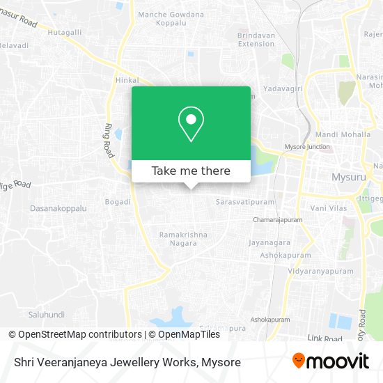 Shri Veeranjaneya Jewellery Works map