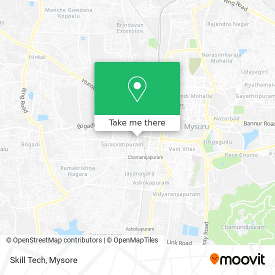 Skill Tech map