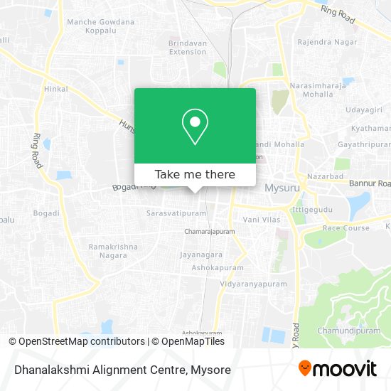 Dhanalakshmi Alignment Centre map