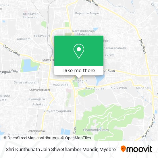 Shri Kunthunath Jain Shwethamber Mandir map