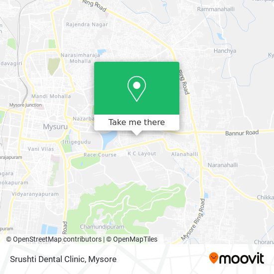 Srushti Dental Clinic map