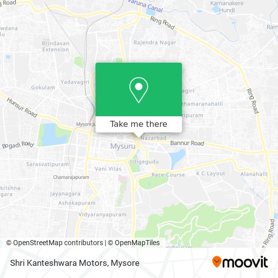 Shri Kanteshwara Motors map