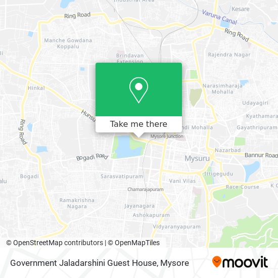 Government Jaladarshini Guest House map