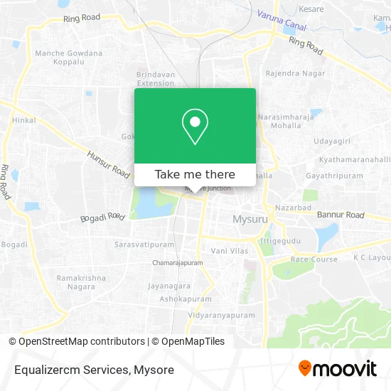 Equalizercm Services map
