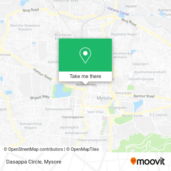 Dasappa Circle map