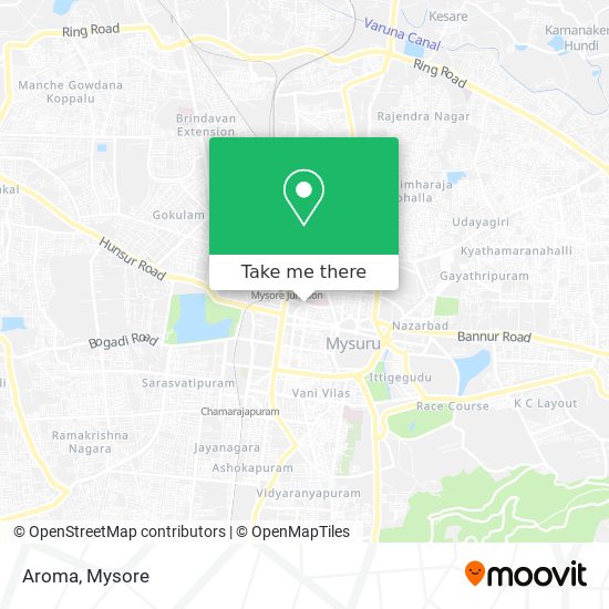 Menu of Aroma The Bakers, Vijay Nagar, Mysore | October 2023