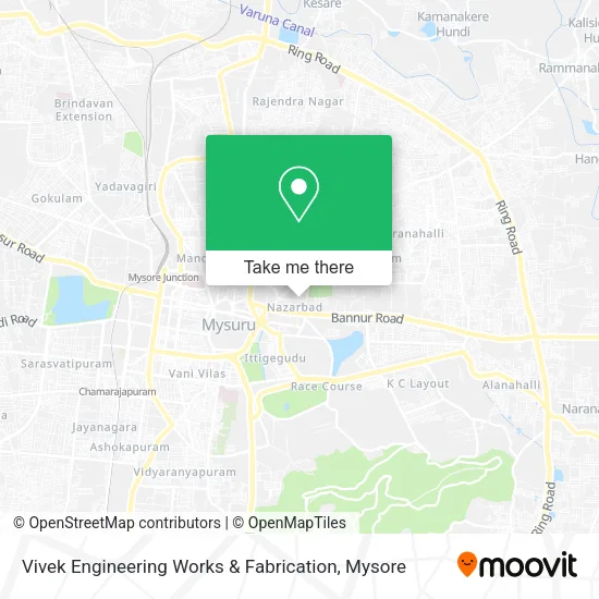 Vivek Engineering Works & Fabrication map