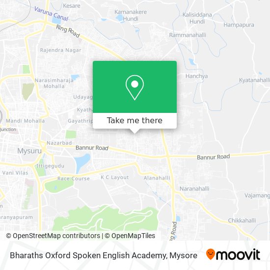 Bharaths Oxford Spoken English Academy map