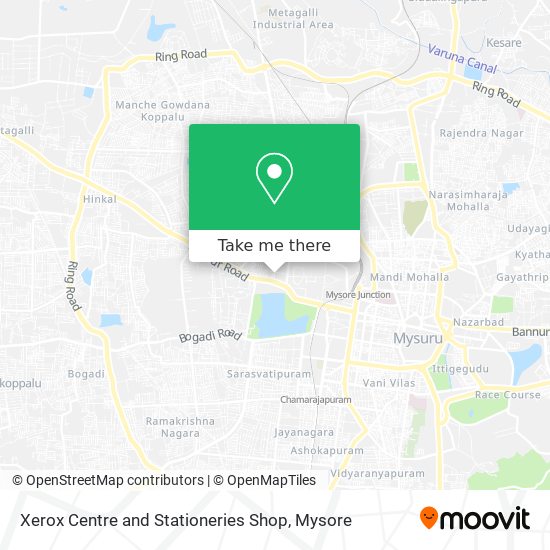 Xerox Centre and Stationeries Shop map