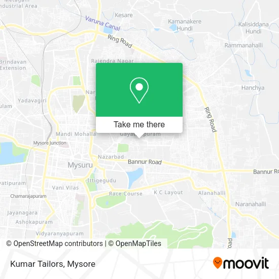 Kumar Tailors map