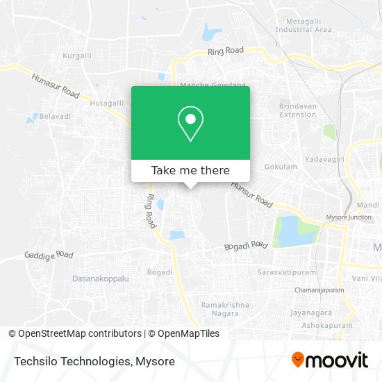 Techsilo Technologies map