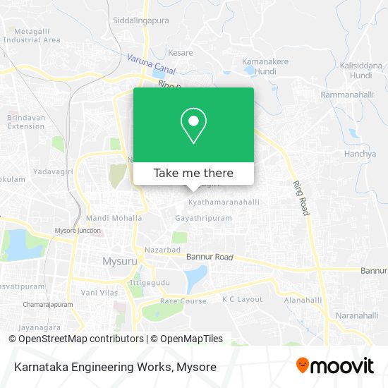 Karnataka Engineering Works map