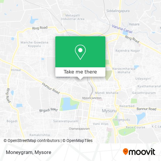 Moneygram map