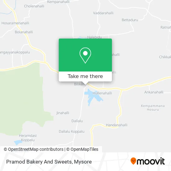 Pramod Bakery And Sweets map