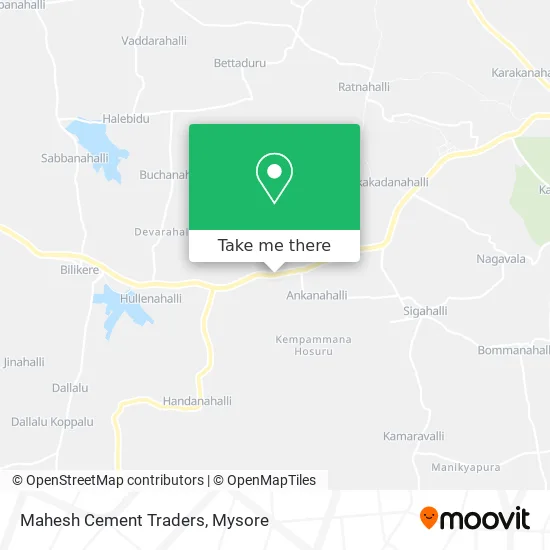 Mahesh Cement Traders map