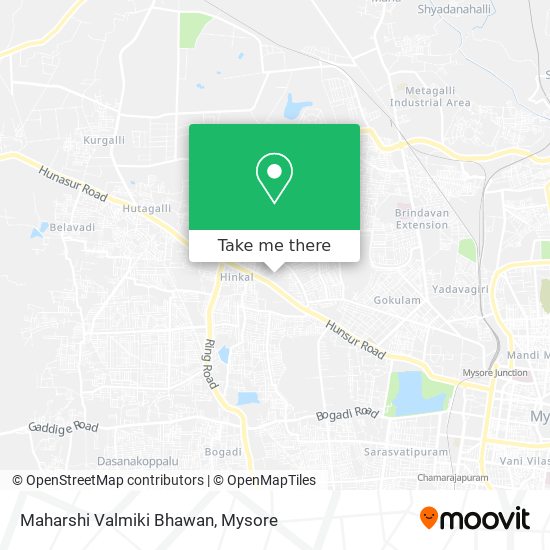 Maharshi Valmiki Bhawan map