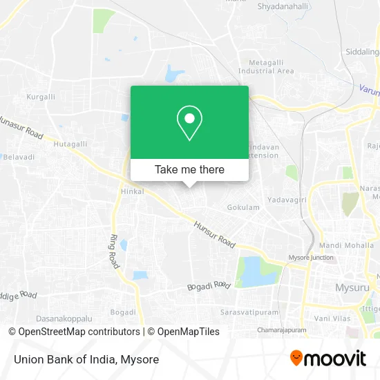 Union Bank of India map