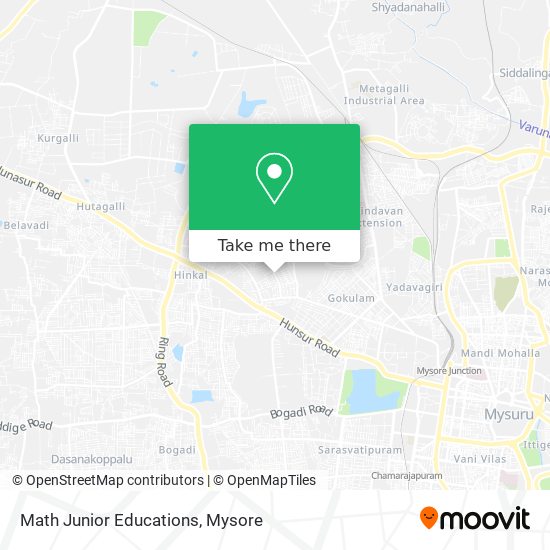 Math Junior Educations map