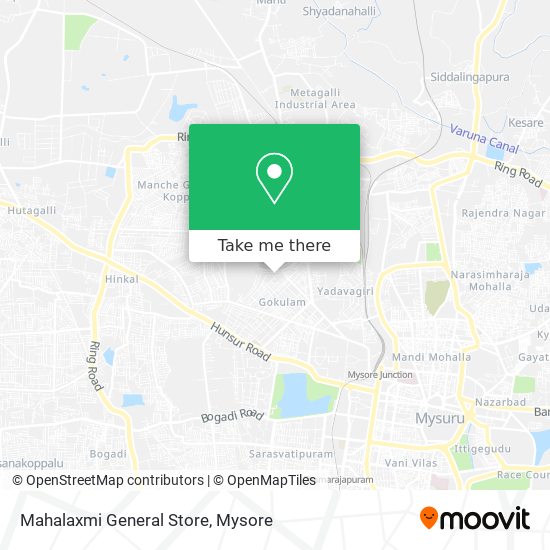 Mahalaxmi General Store map