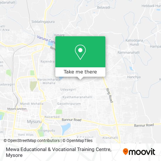 Mewa Educational & Vocational Training Centre map