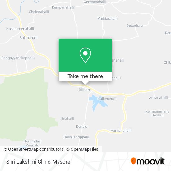 Shri Lakshmi Clinic map