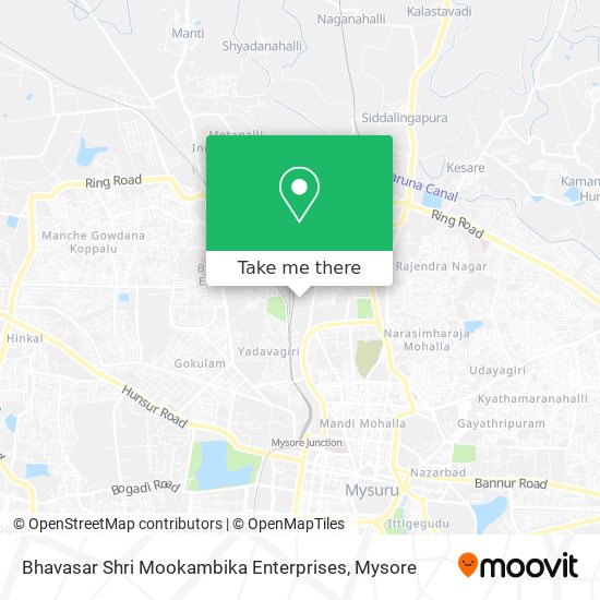 Bhavasar Shri Mookambika Enterprises map