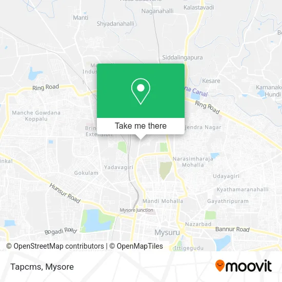 Tapcms map