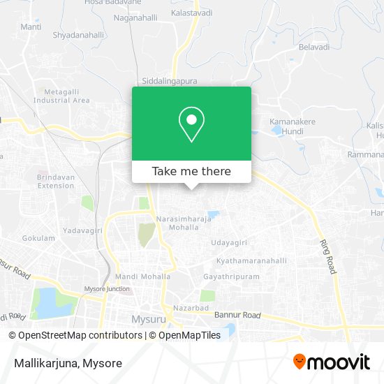 Mallikarjuna map