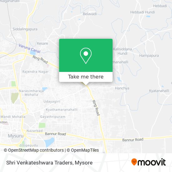 Shri Venkateshwara Traders map