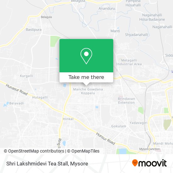 Shri Lakshmidevi Tea Stall map