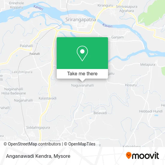 Anganawadi Kendra map