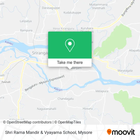 Shri Rama Mandir & Vyayama School map