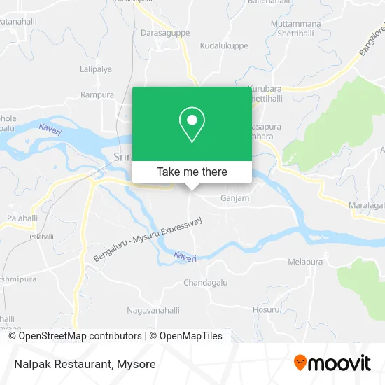 Nalpak Restaurant map