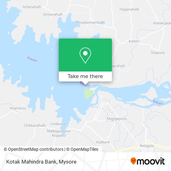 Kotak Mahindra Bank map