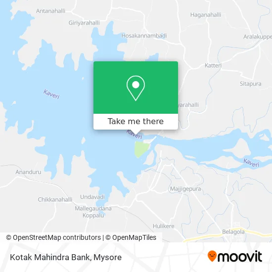 Kotak Mahindra Bank map