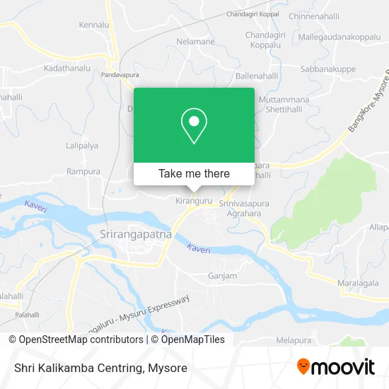 Shri Kalikamba Centring map