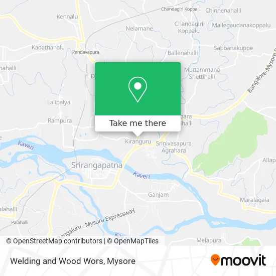 Welding and Wood Wors map