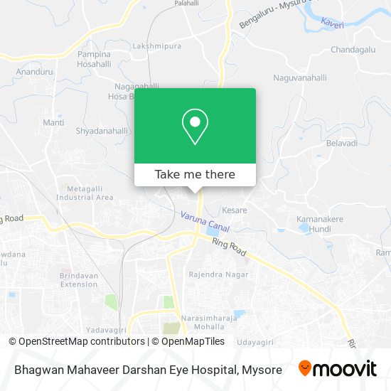 Bhagwan Mahaveer Darshan Eye Hospital map