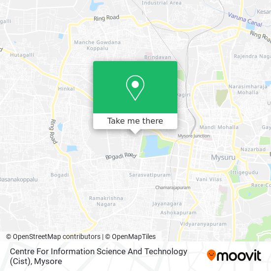 Centre For Information Science And Technology (Cist) map
