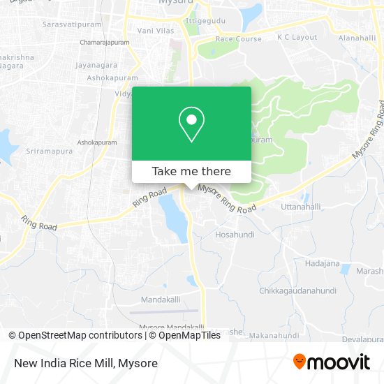 New India Rice Mill map